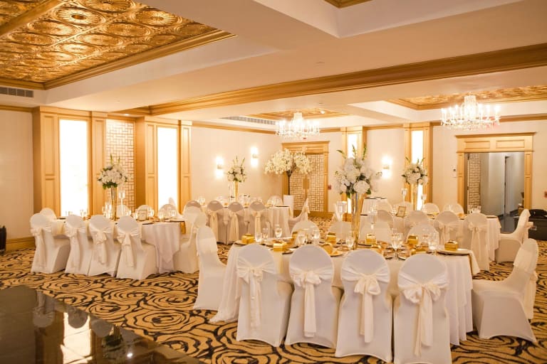 wedding setting
