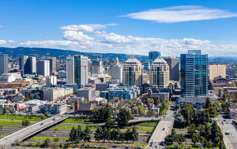 Downtown Oakland + Chinatown