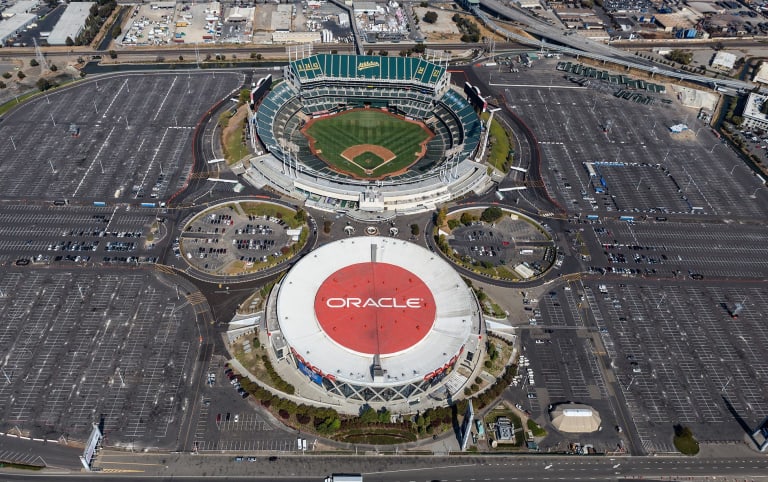 RingCentral Coliseum / Oakland Arena