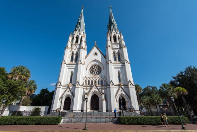 THE CATHEDRAL BASILICA OF ST. JOHN