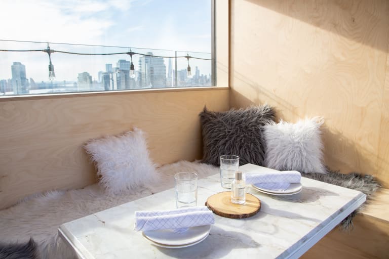 Chalets Interior with Le Labo BB