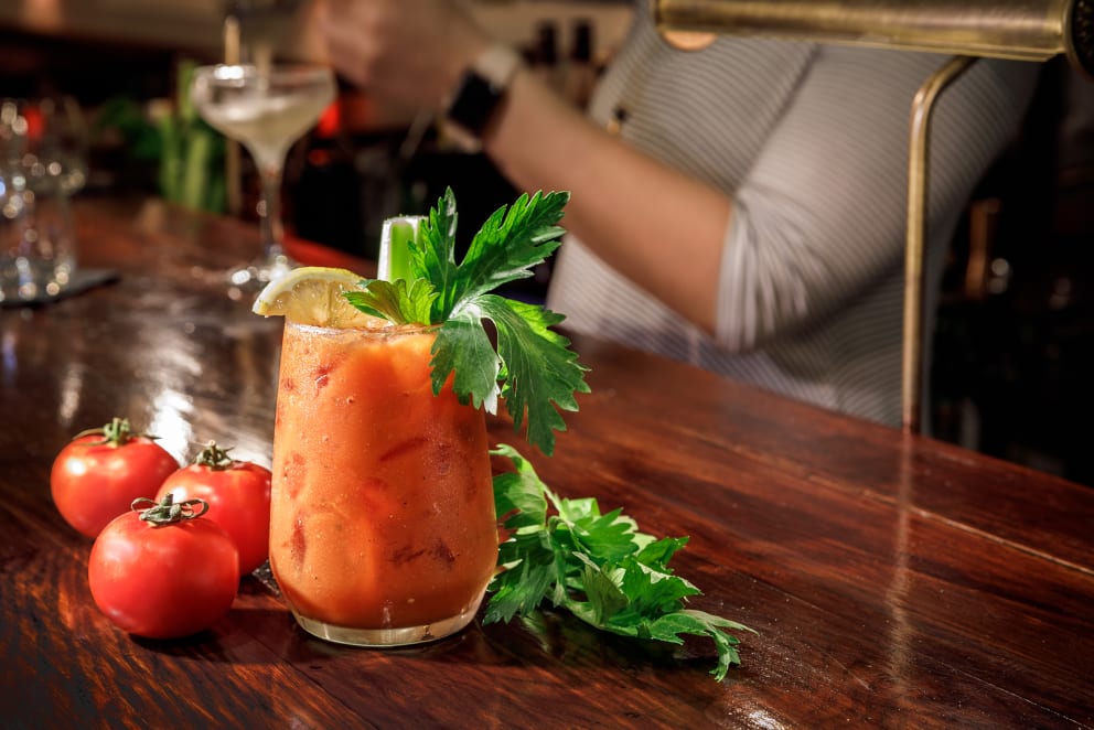 Bloody Mary Bar