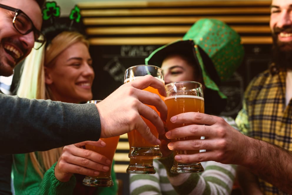 St. Patrick's Day Bar Stroll