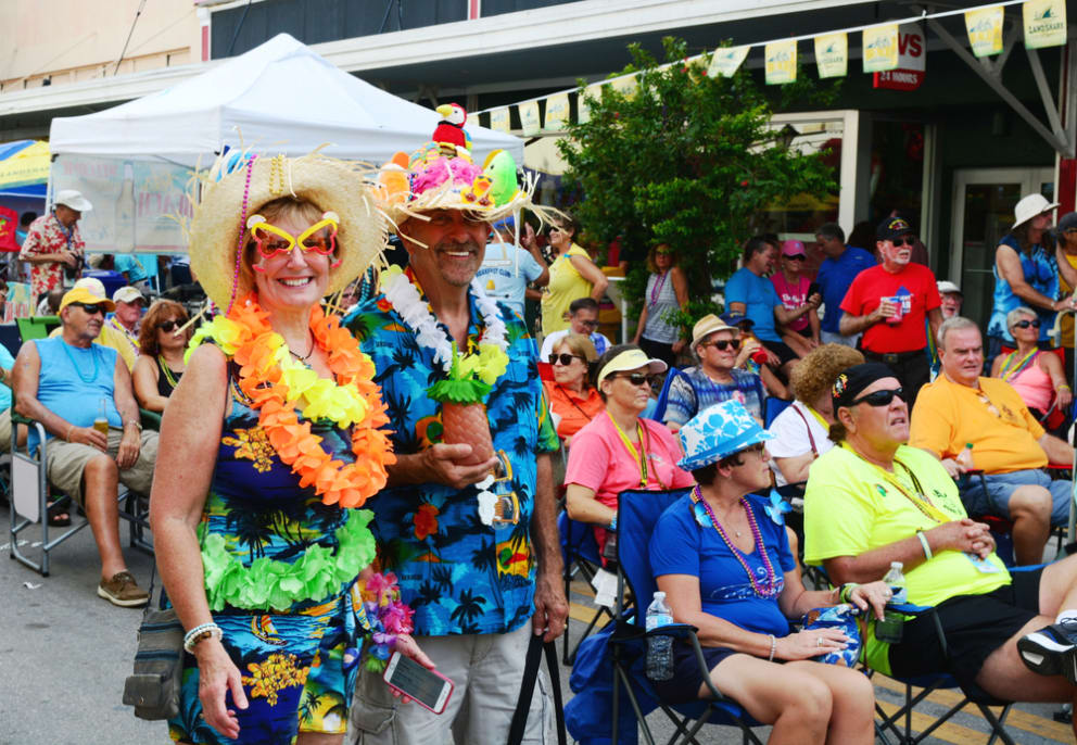 Meeting of the Minds: Parrot Heads in Paradise