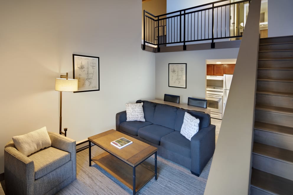 1 KING LOFT RESIDENTIAL SUITE