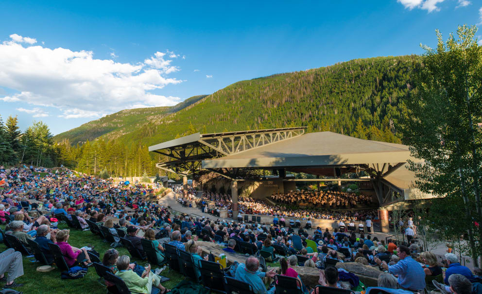 Ford Amphitheater Vail Colorado events