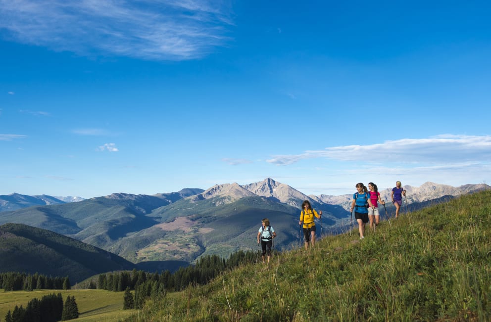 Vail Colorado mountain summer