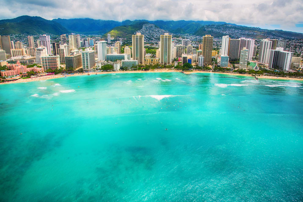 Enjoying Waikiki as a Local
