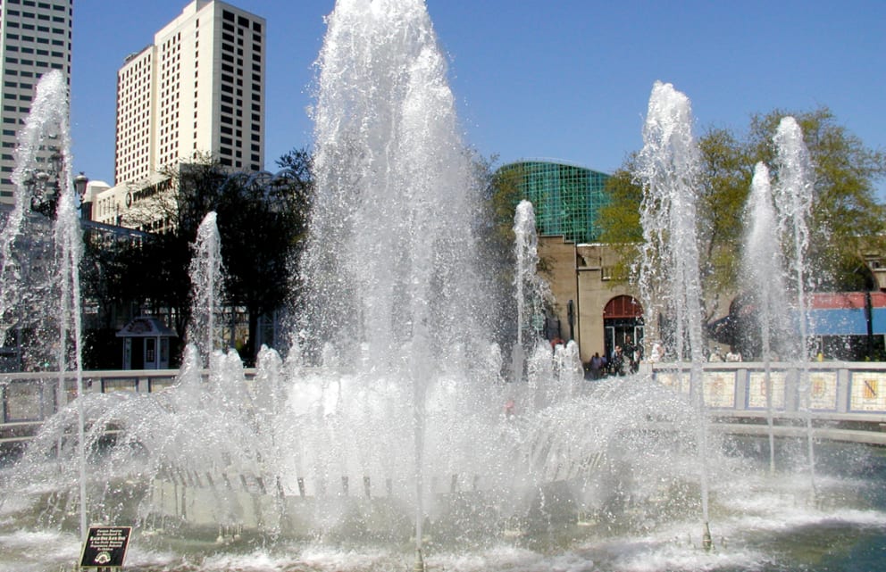 Riverwalk Fountain