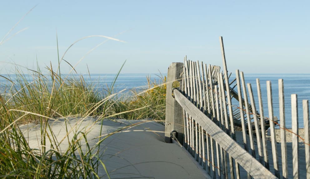 wooden-fence-by-the-sea