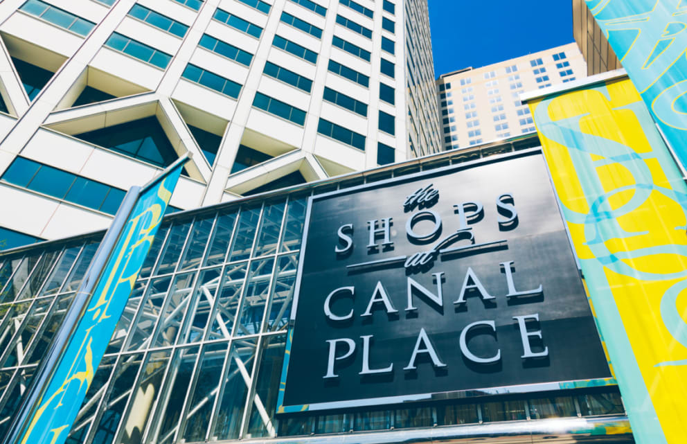 shops at canal place