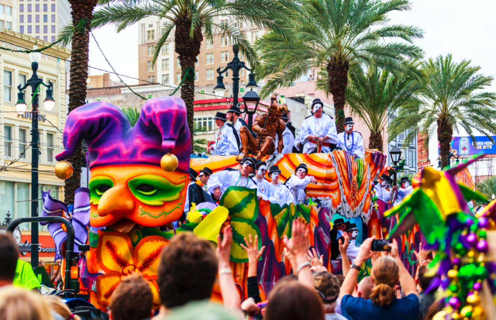 mardi gras parade