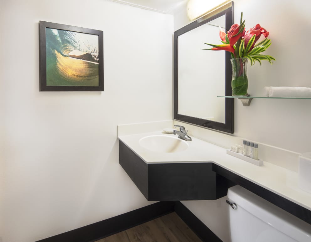 Guest bathroom Guest bathroom