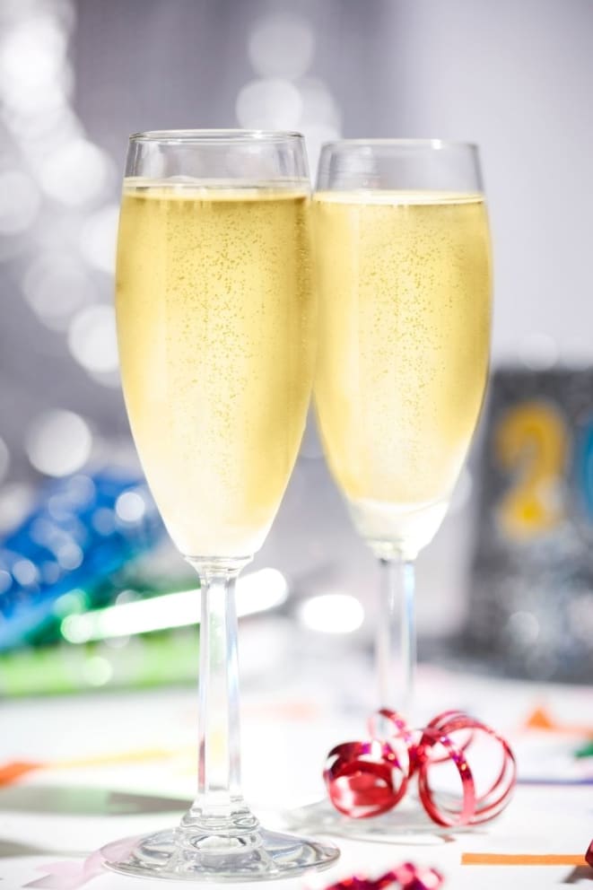 New Years Eve Champagne