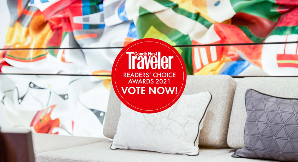 Condé Nast Traveler Readers' Choice Awards 2021