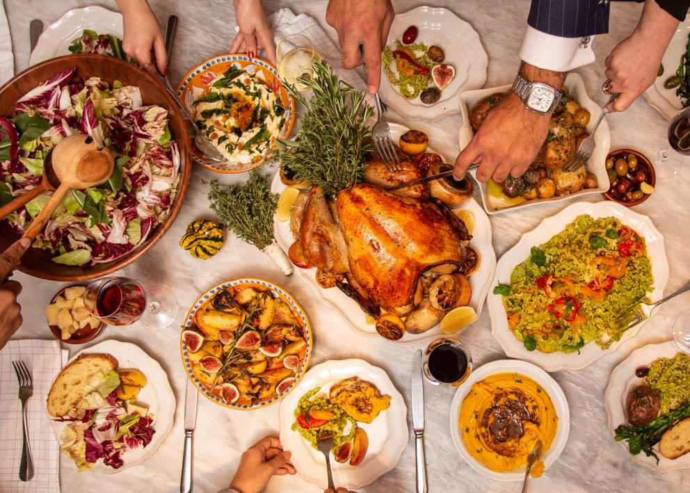 Celebrate Thanksgiving at Leuca