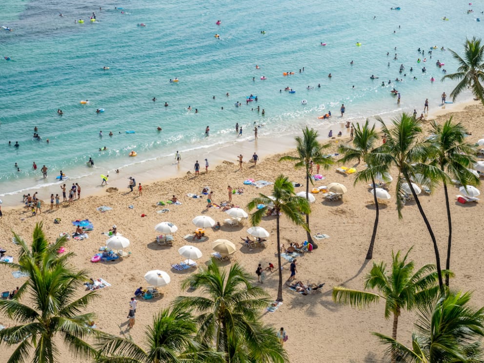 waikiki beach