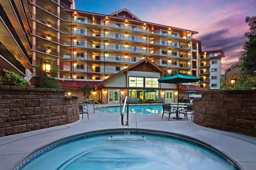 Smokey Mountain Resort, Gatlinburg Tennessee