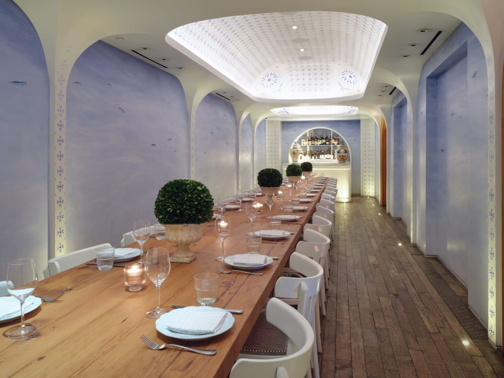 Leuca Private Dining Room