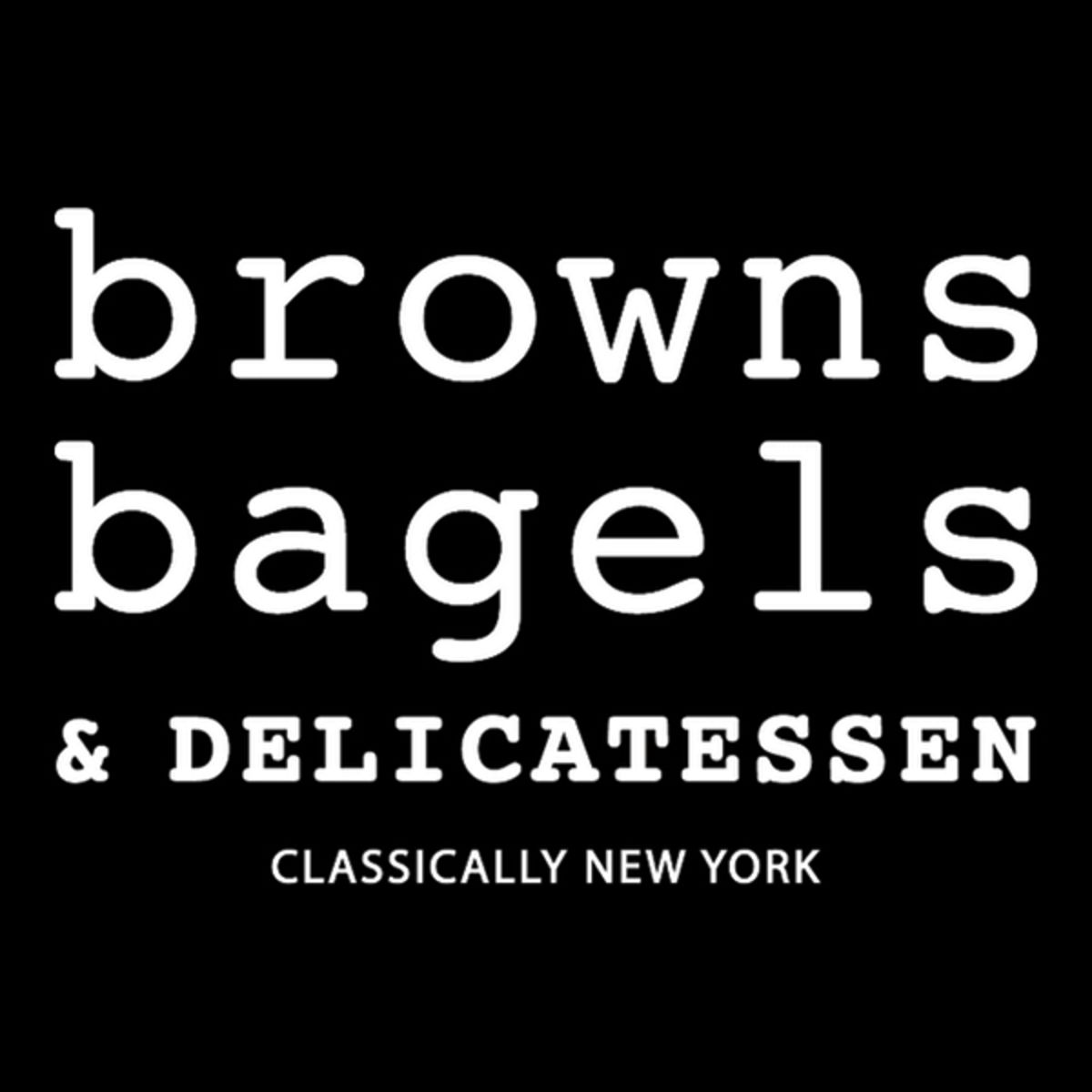 Browns Bagel logo