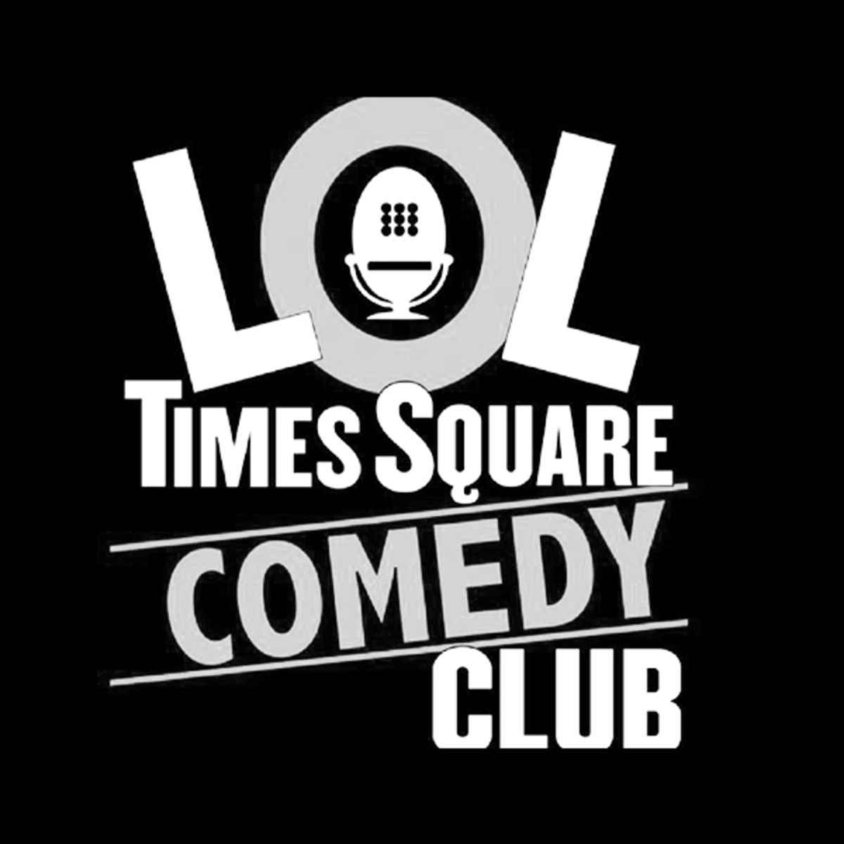 LOL times square comedy club logo