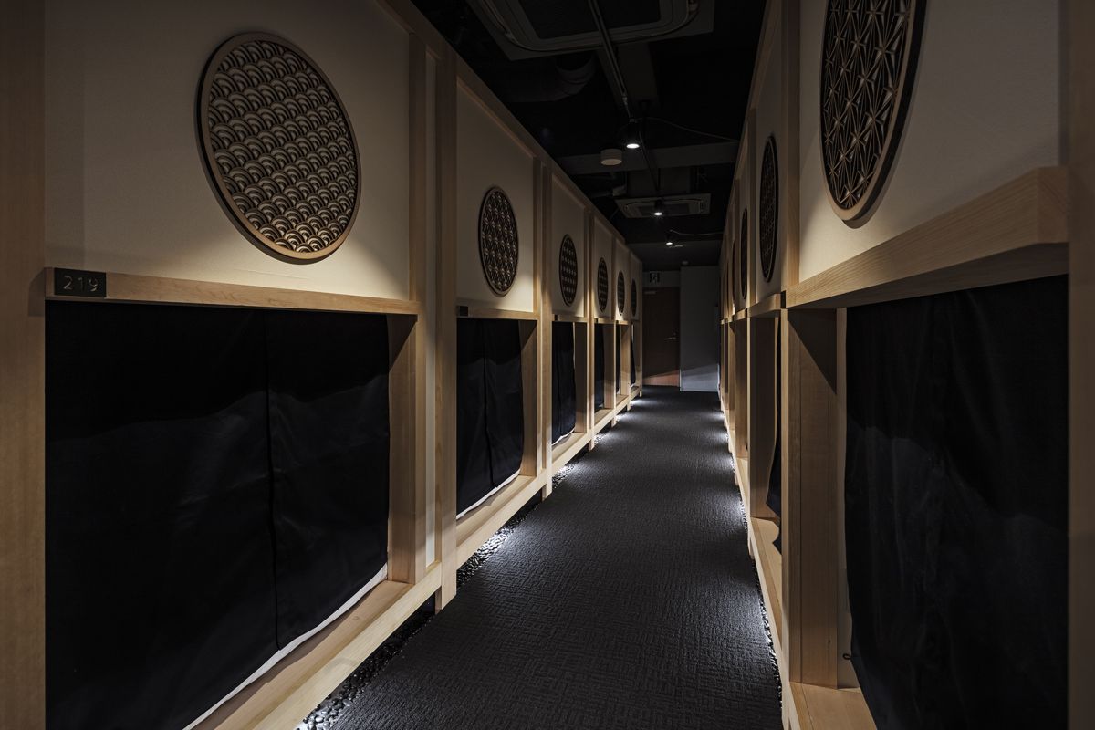 Hotel Zen Tokyo Zen Pods 客室情報