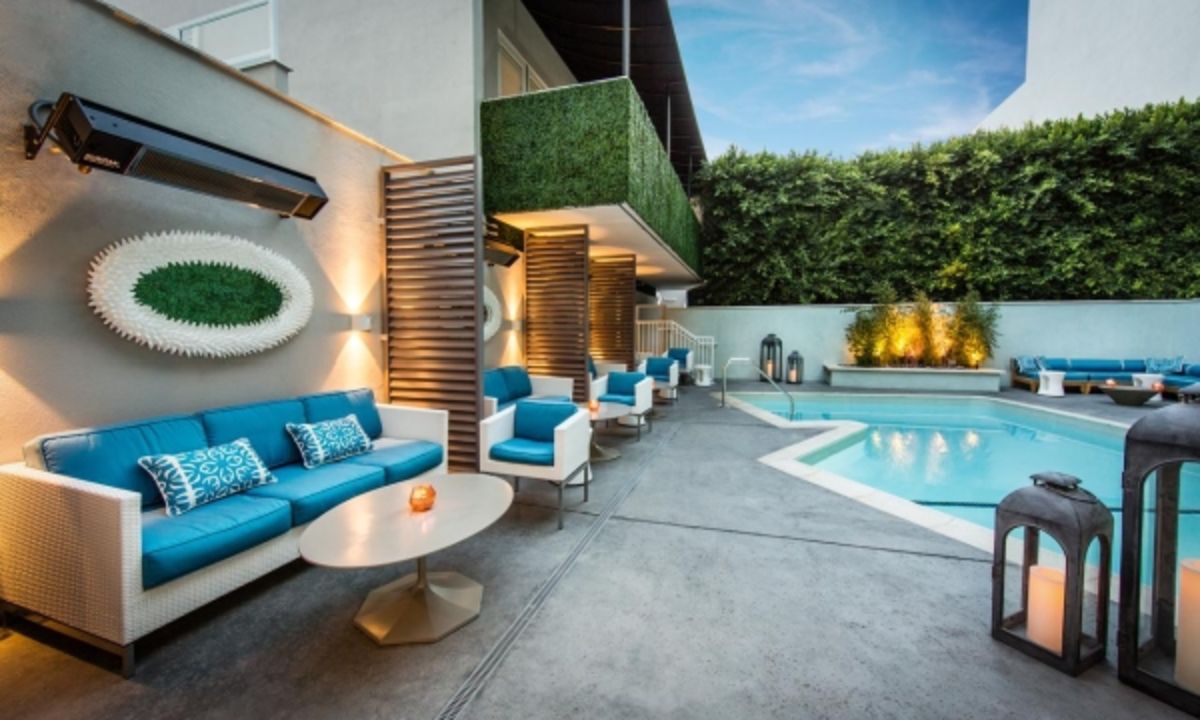 Mosaic Hotel Pool