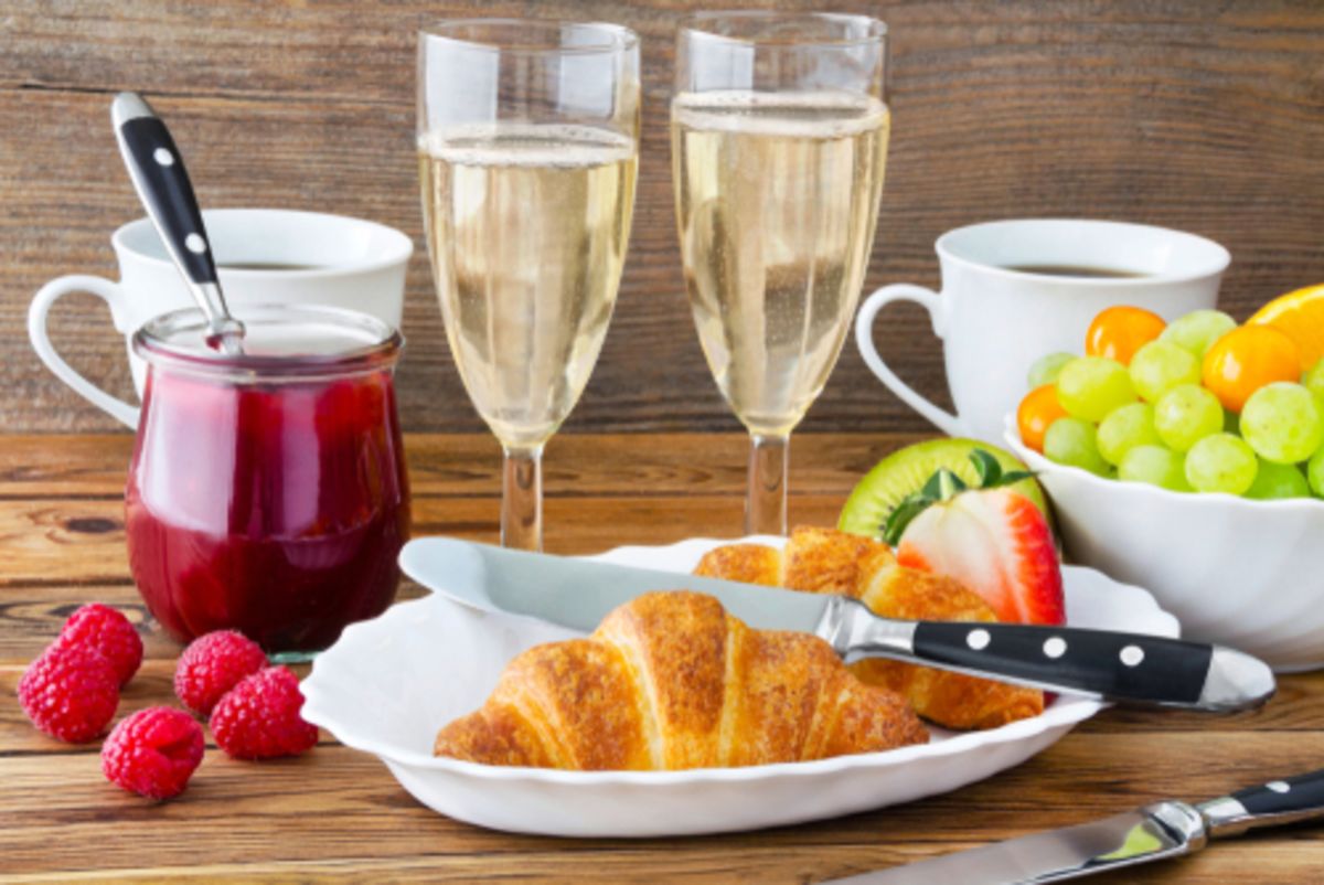 Bubbly Breakfast for Two