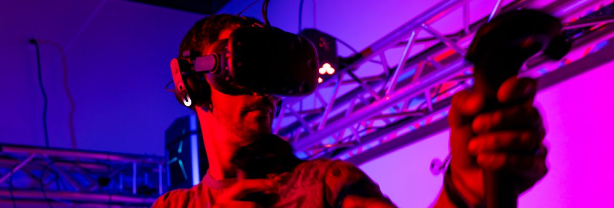Virtual Reality Gaming Arcade