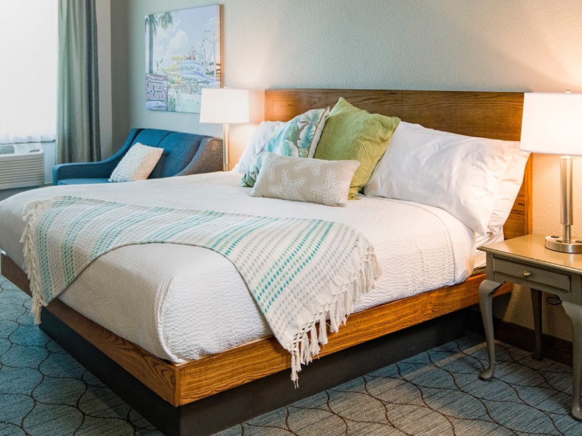Waves Room Interior