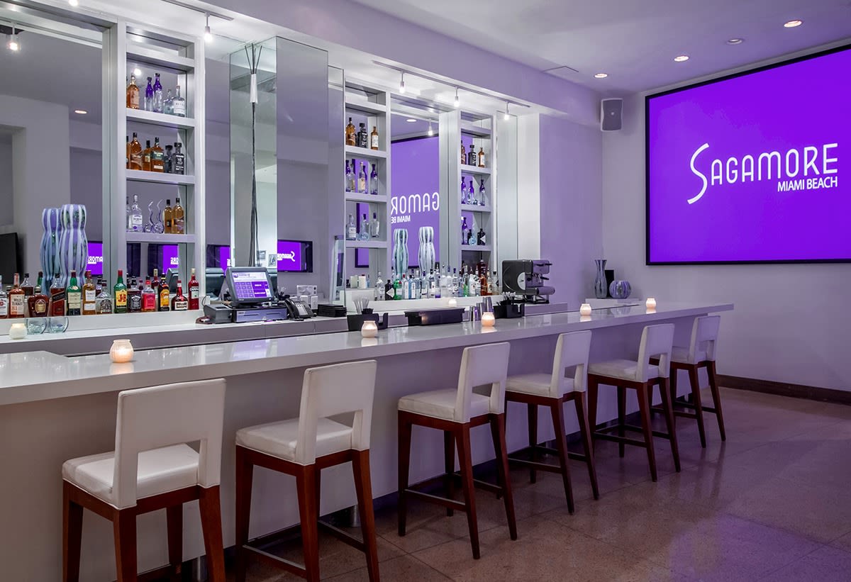 The Sagamore Hotel South Beach - Video Bar