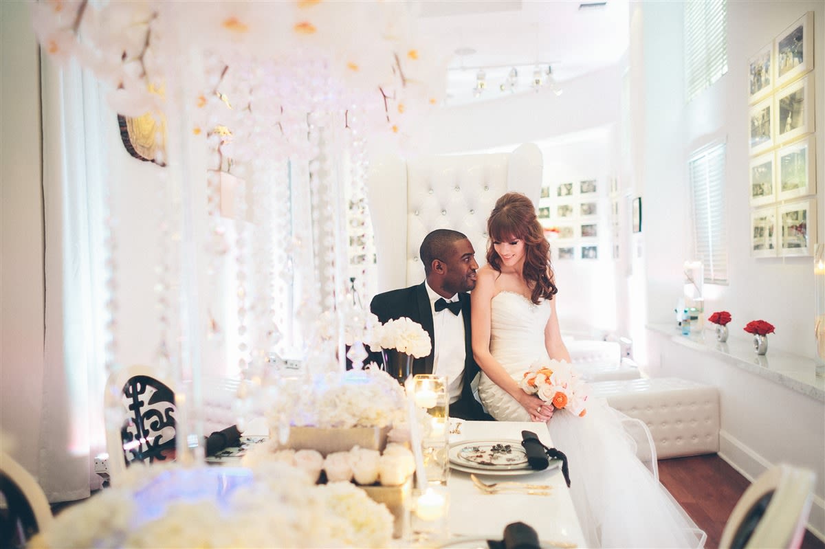 Sagamore Couple Wedding