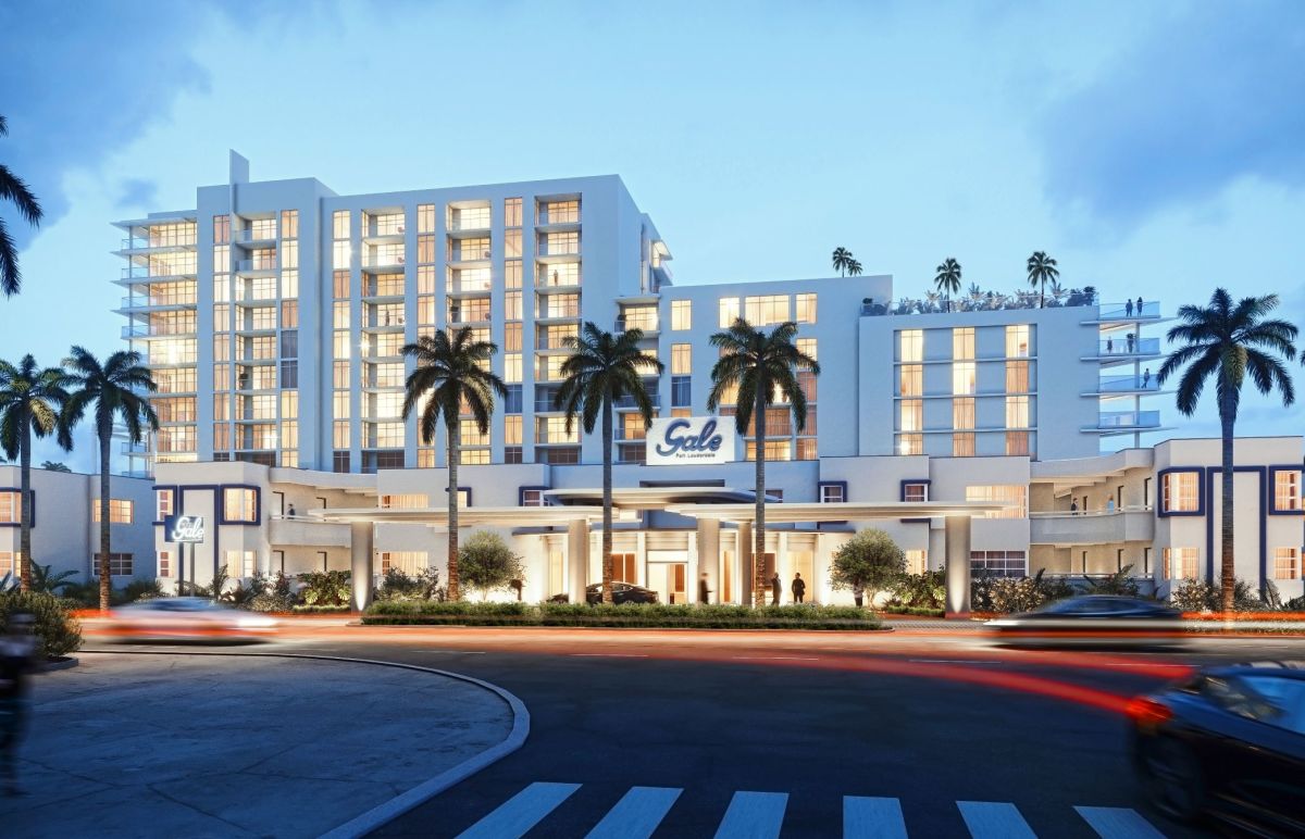 Gale Fort Lauderdale Exterior View night