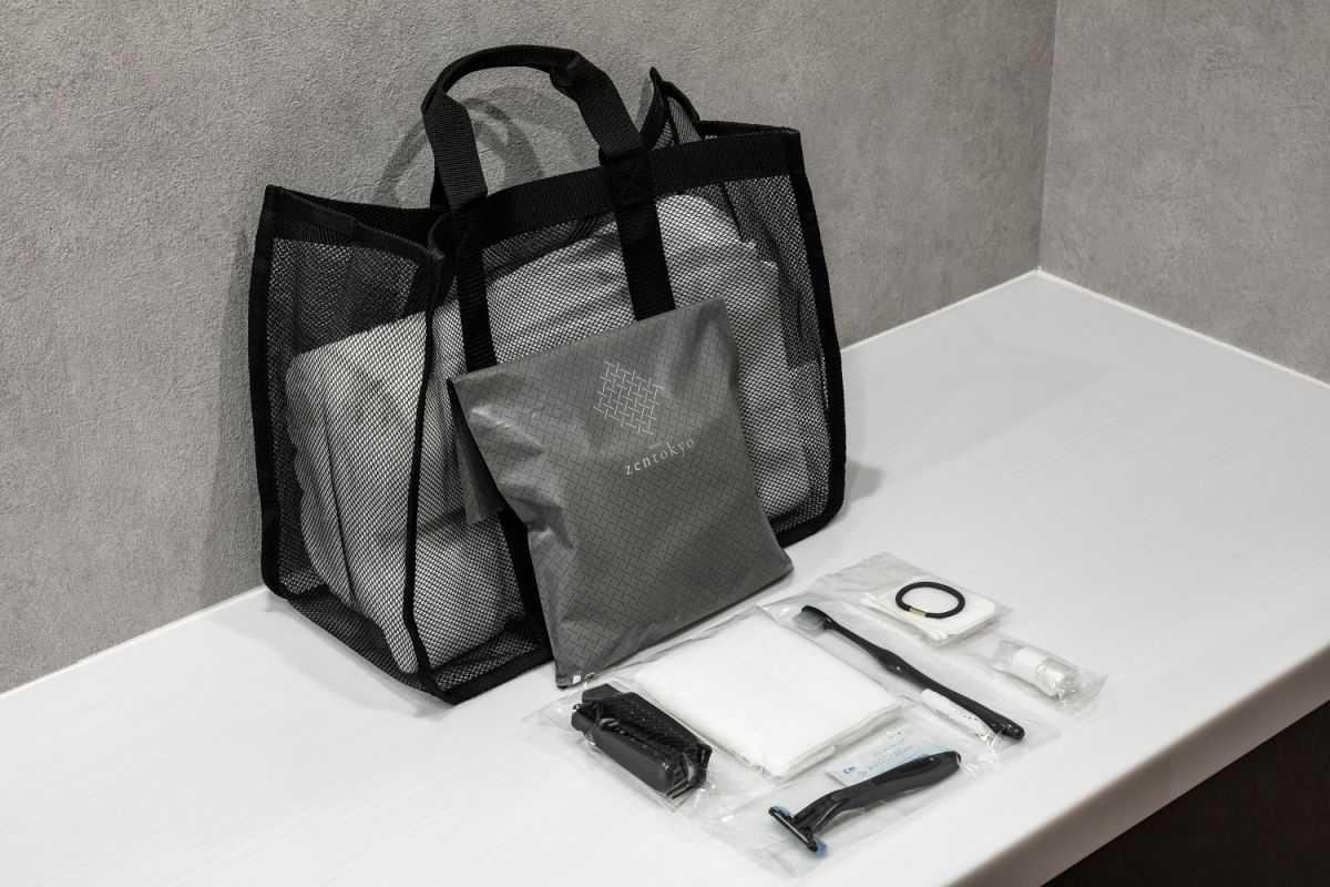 2) Amenities set【枚数OKであれば部屋タイプ別にもUPする】