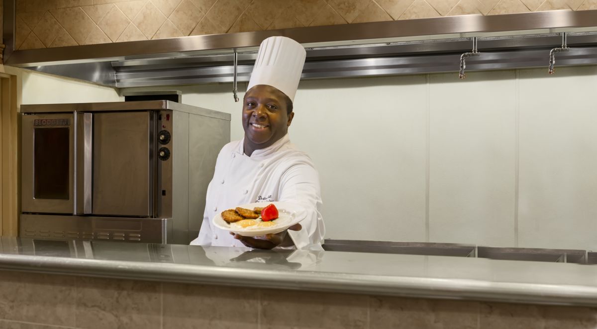 Chef Dexter Breakfast at Buena Vista Suites