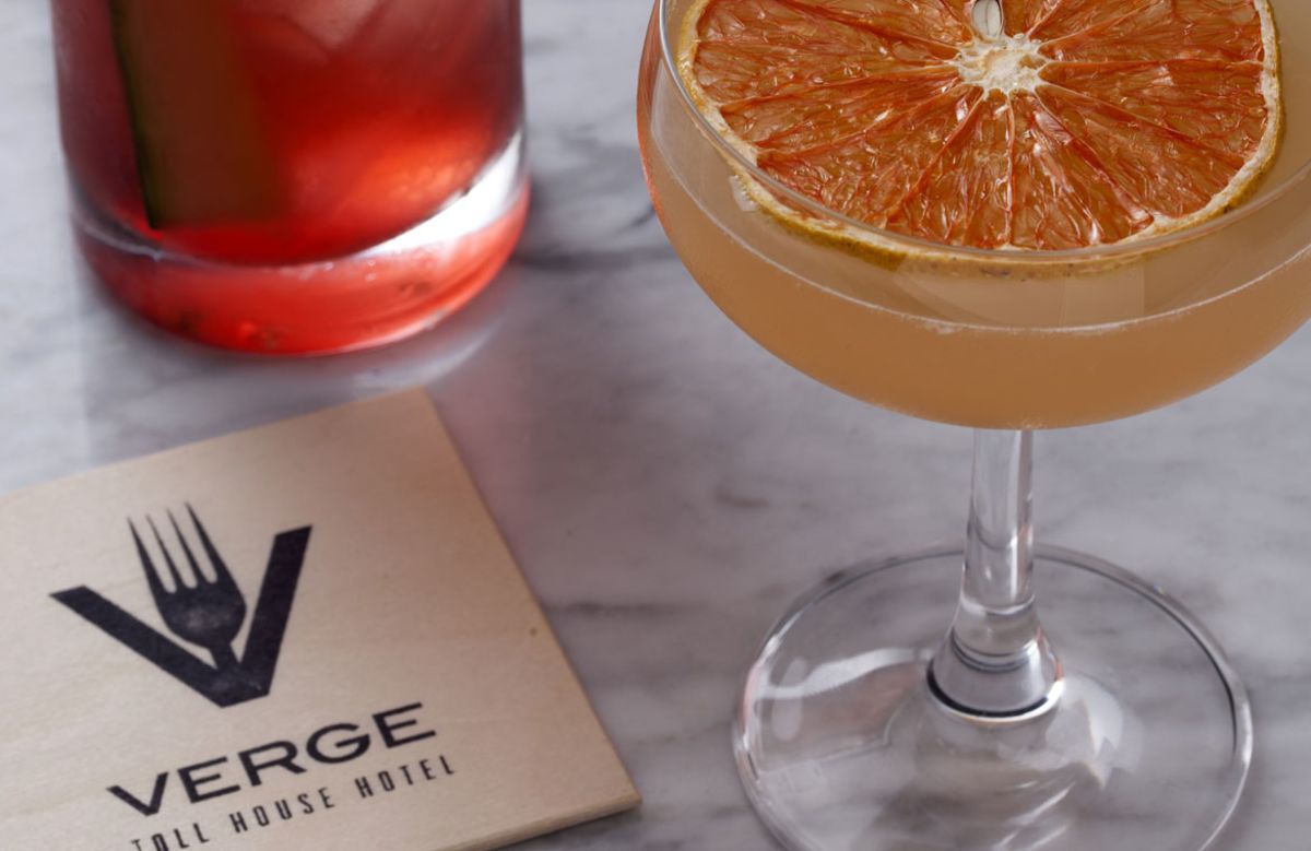 Happy Hour at Verge Restaurant
