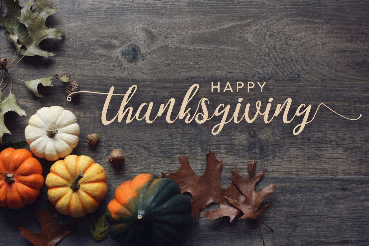 Thanksgiving buffet at Verge