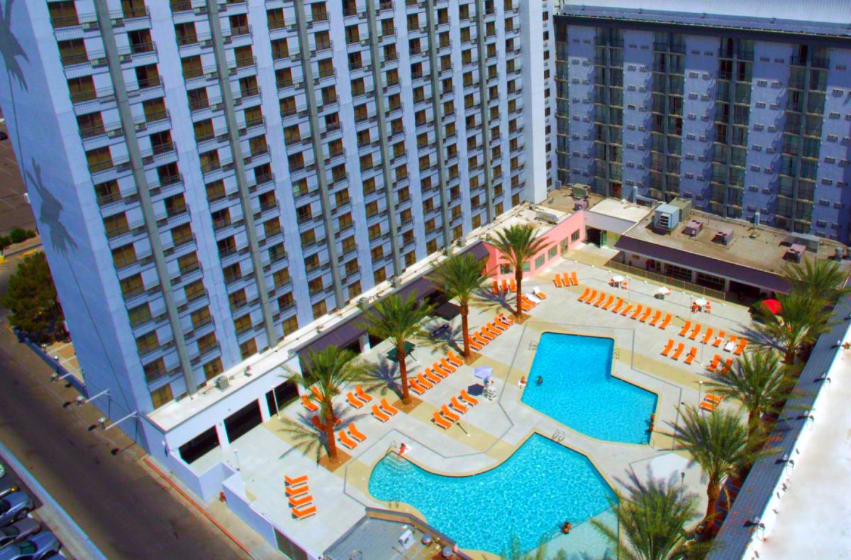The Pool Deck