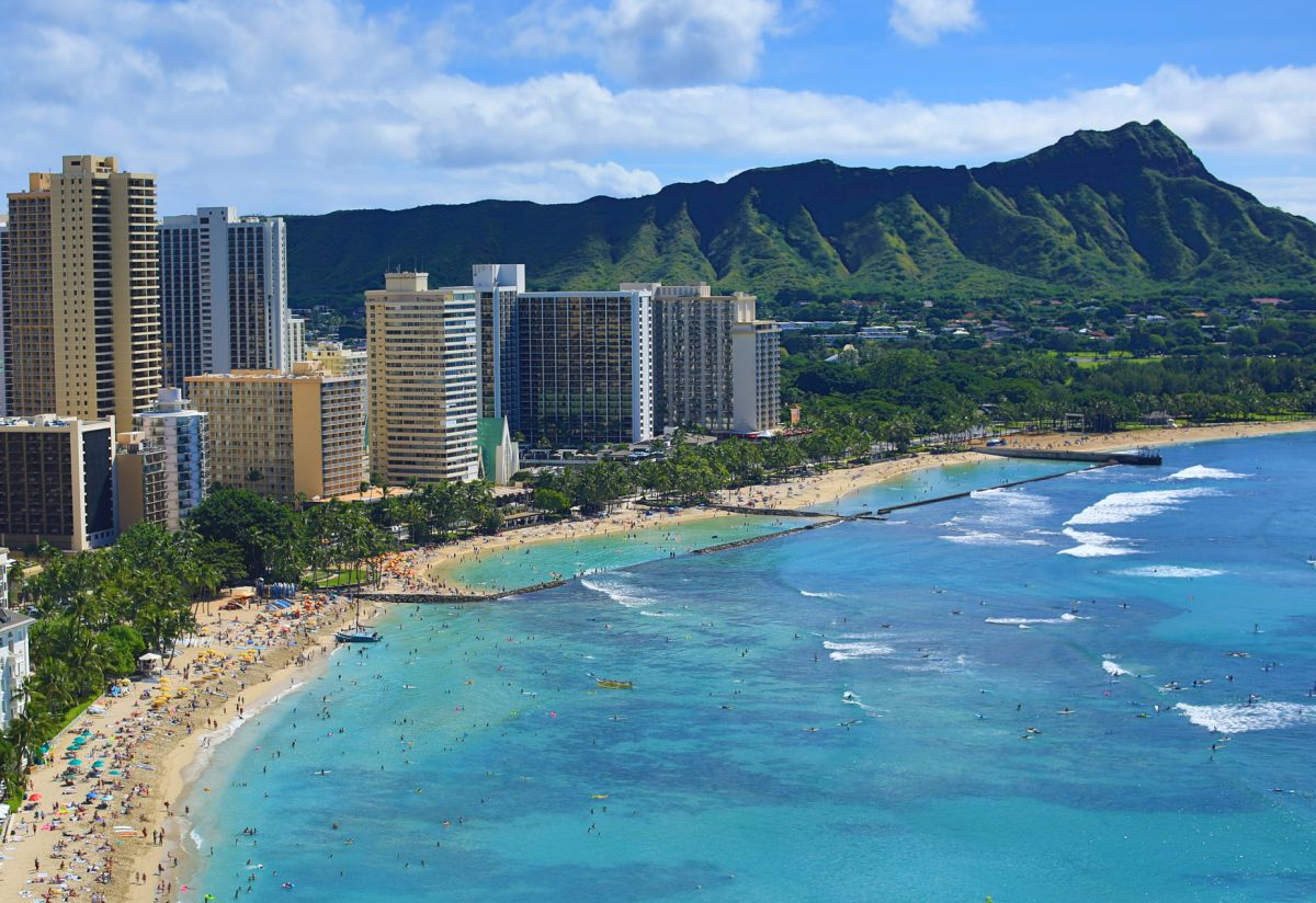 Waikiki Sky Shot
