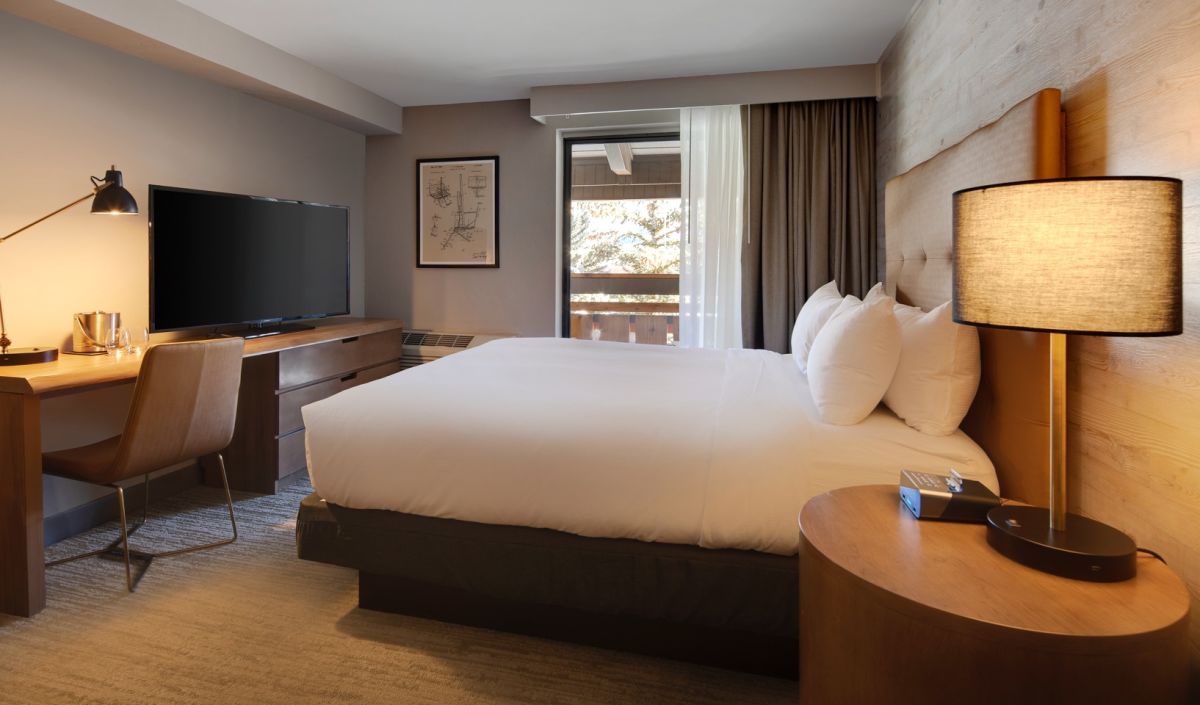 Highline Hotel Vail Room Interior