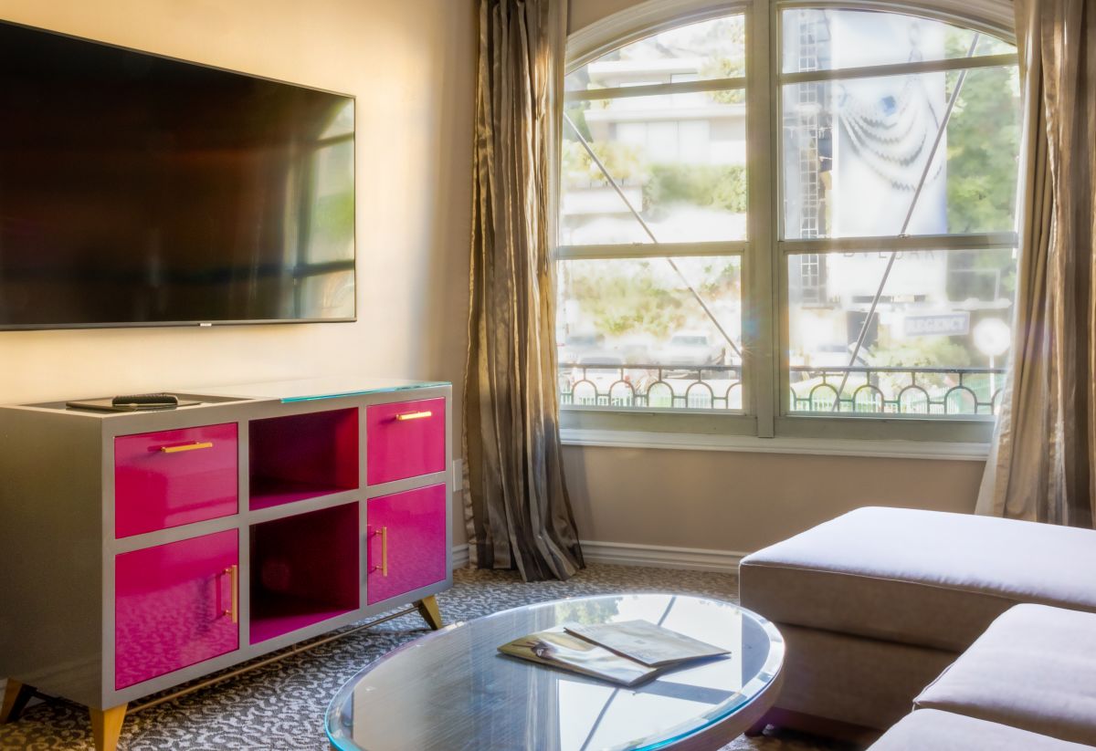 Sunset Suite at the Grafton