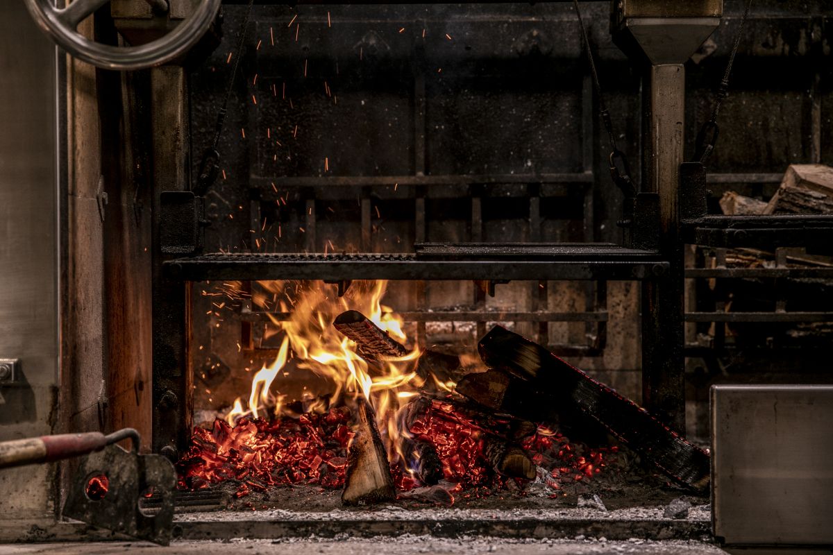 Wood-fire Grill