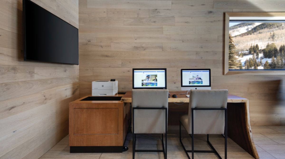 Vail Highline Hotel business center