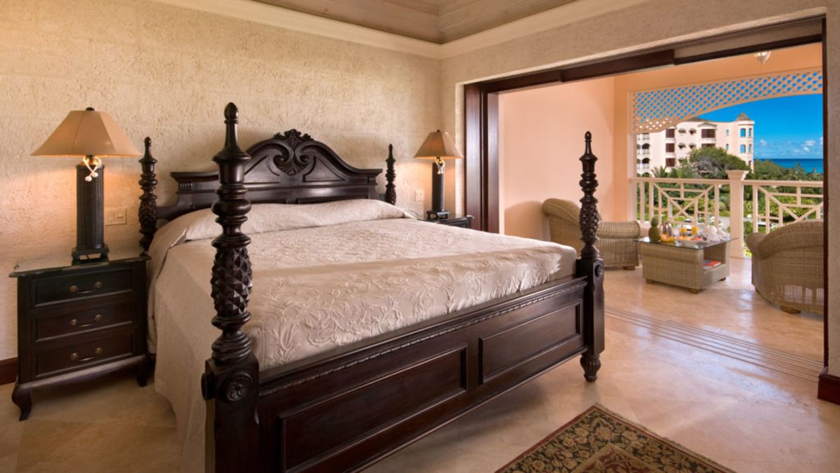 Typical Deluxe Suite - Master Bedroom