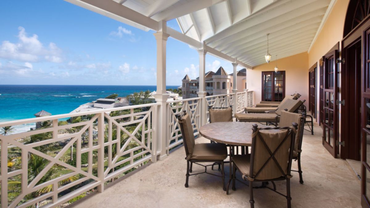 Typical Ocean View Penthouse - Balcony