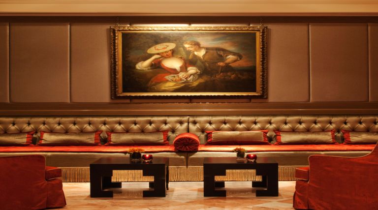 Hotel Lobby