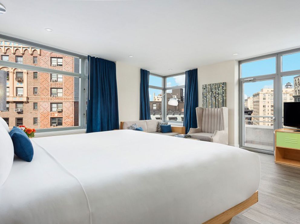Boutique Hotels in NYC Arthouse Hotel NYC Photos