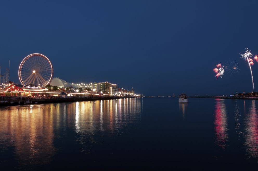 Navy Pier Summer Fireworks