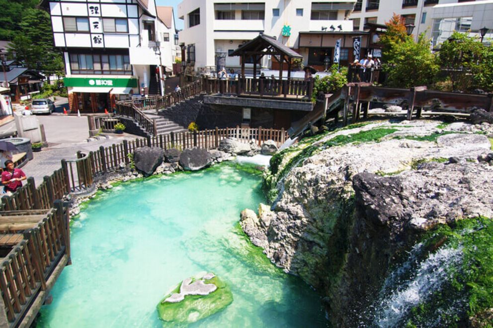 Tokyo Day Trips: Onsen