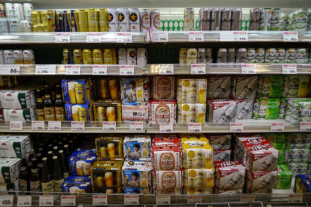 Drinking in Japan: Beer